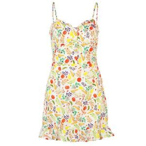 TUCKERNUCK The Shirt by Rochelle Beherns Fruit Mini Dress